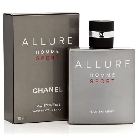 men's allure by chanel